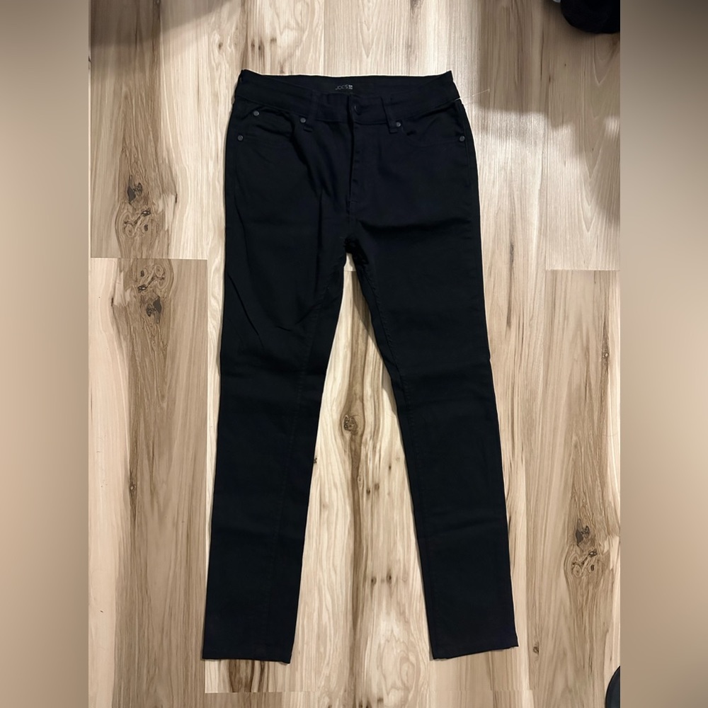 BRAND NEW NEVER WORN. Size 14 girls Joe's jeans. black. perfect condition.